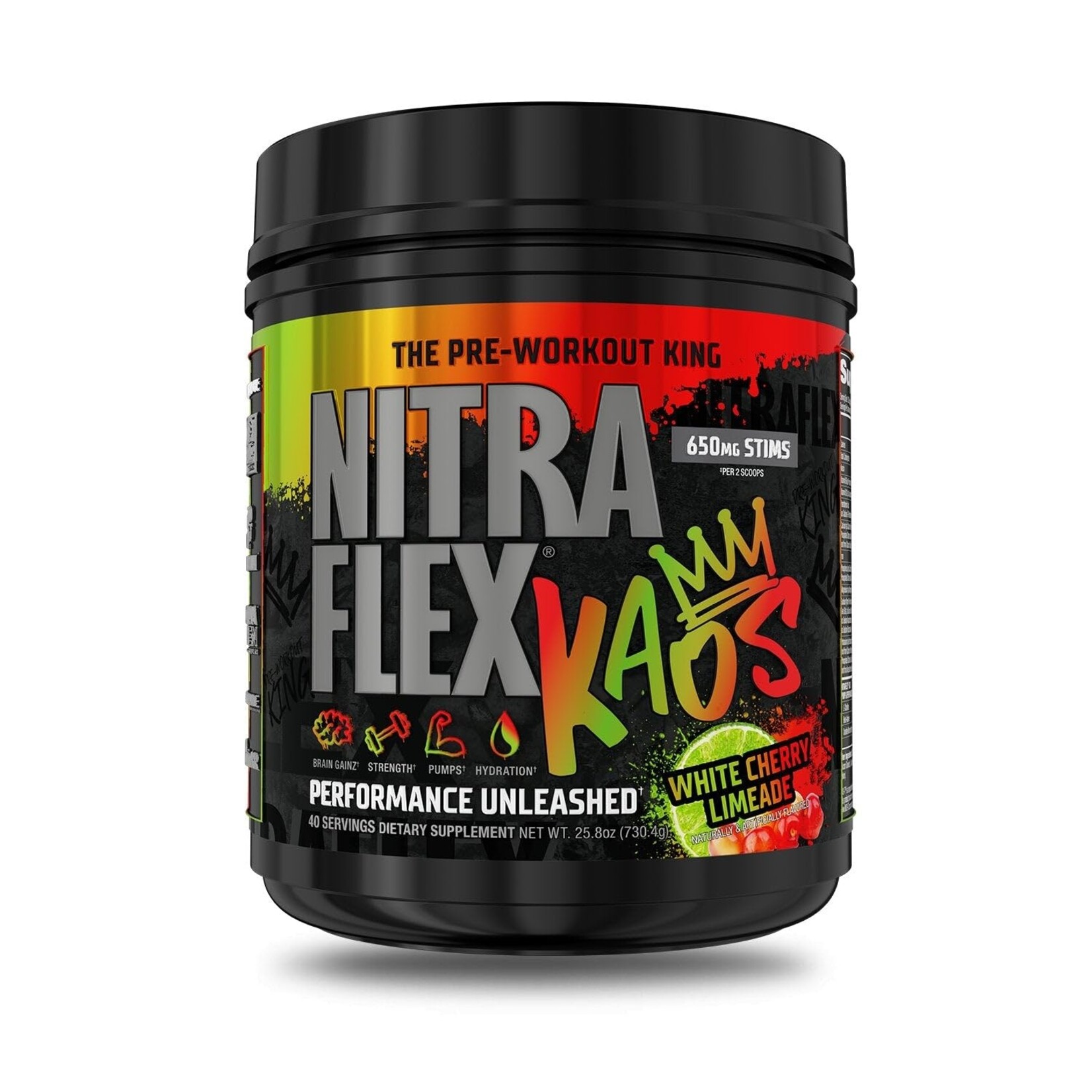GAT NITRAFLEX KAOS NO STIM GAT 40SV