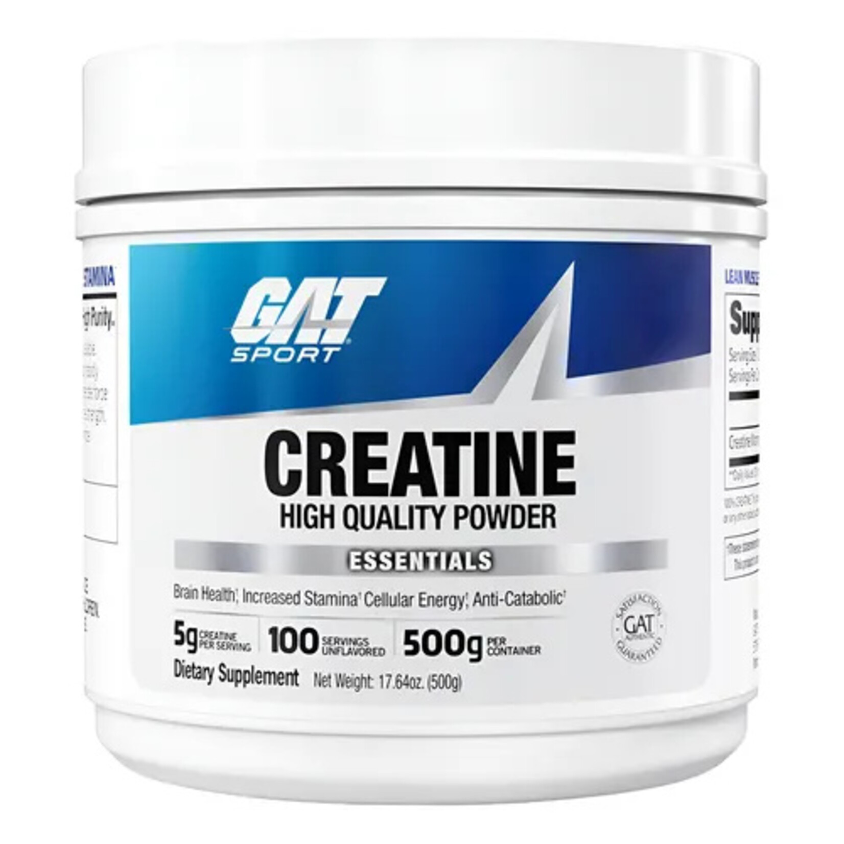 GAT CREATINA GAT 500GR 100SV