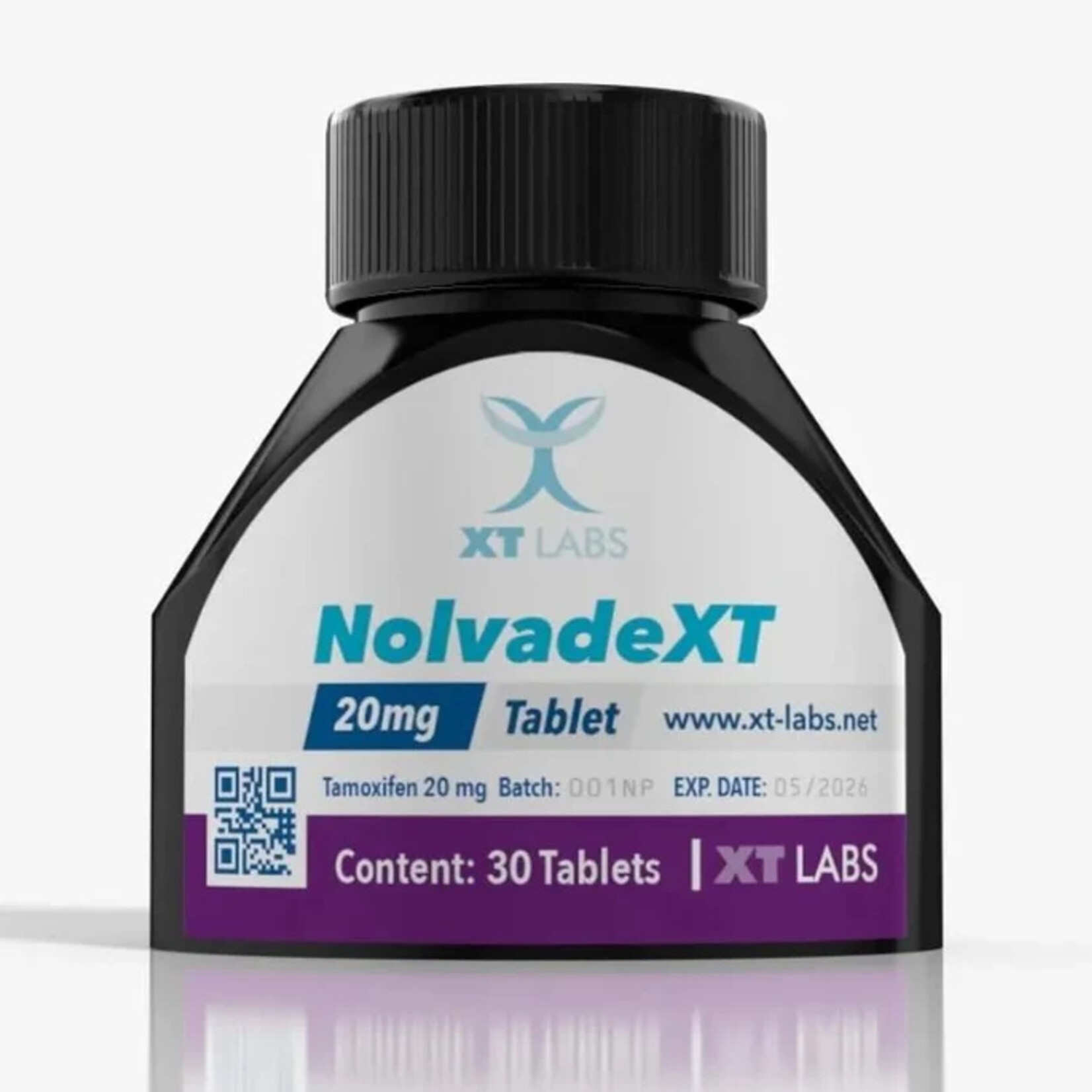 XT LABS NOLVADEXT (TAMOXIFENO) XT 20MG 30TABS