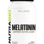 NUTRABIO MELATONINA NUTRABIO 120CAPS