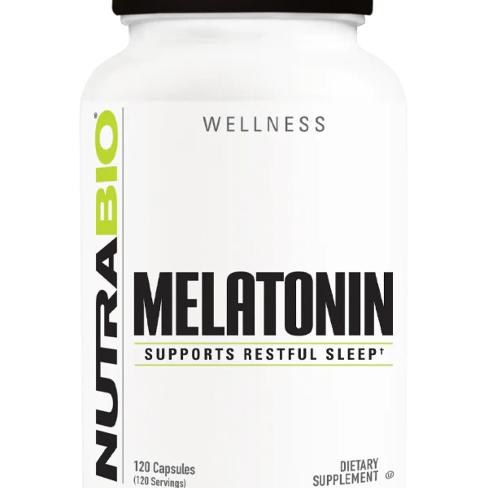 NUTRABIO MELATONINA NUTRABIO 120CAPS