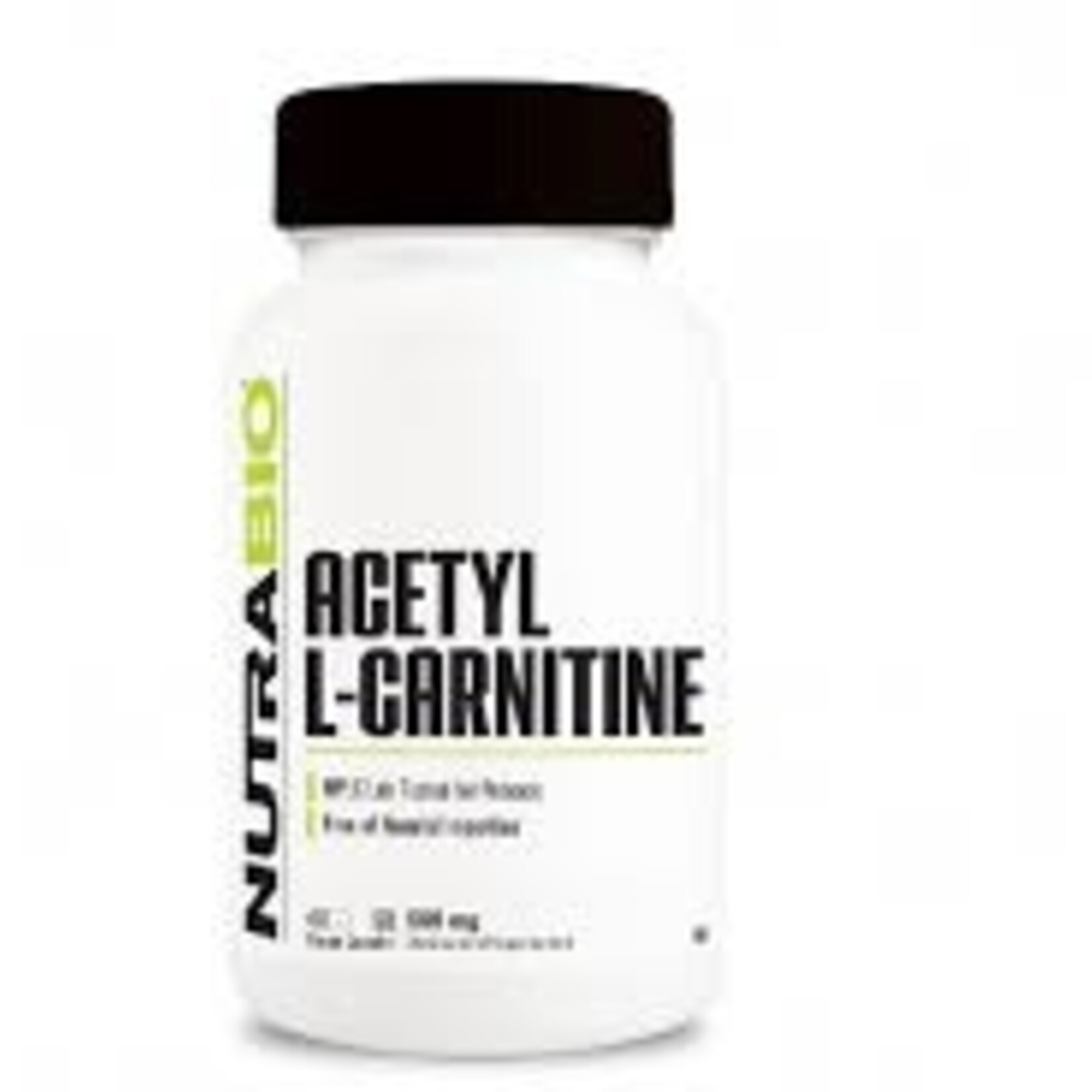 NUTRABIO ACETYL-L-CARNITINE NUTRABIO 90CAPS