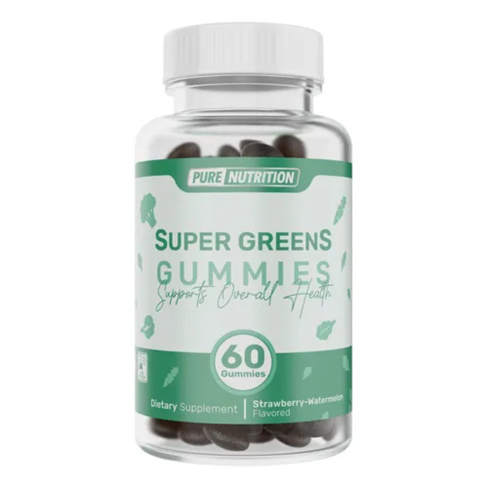 PURE NUTRITION SUPER GREEN GUMMIES PURE NUTRITION 60CT