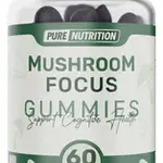 PURE NUTRITION MUSHROOM FOCUS GUMMIES PURE NUTRITION 60CT