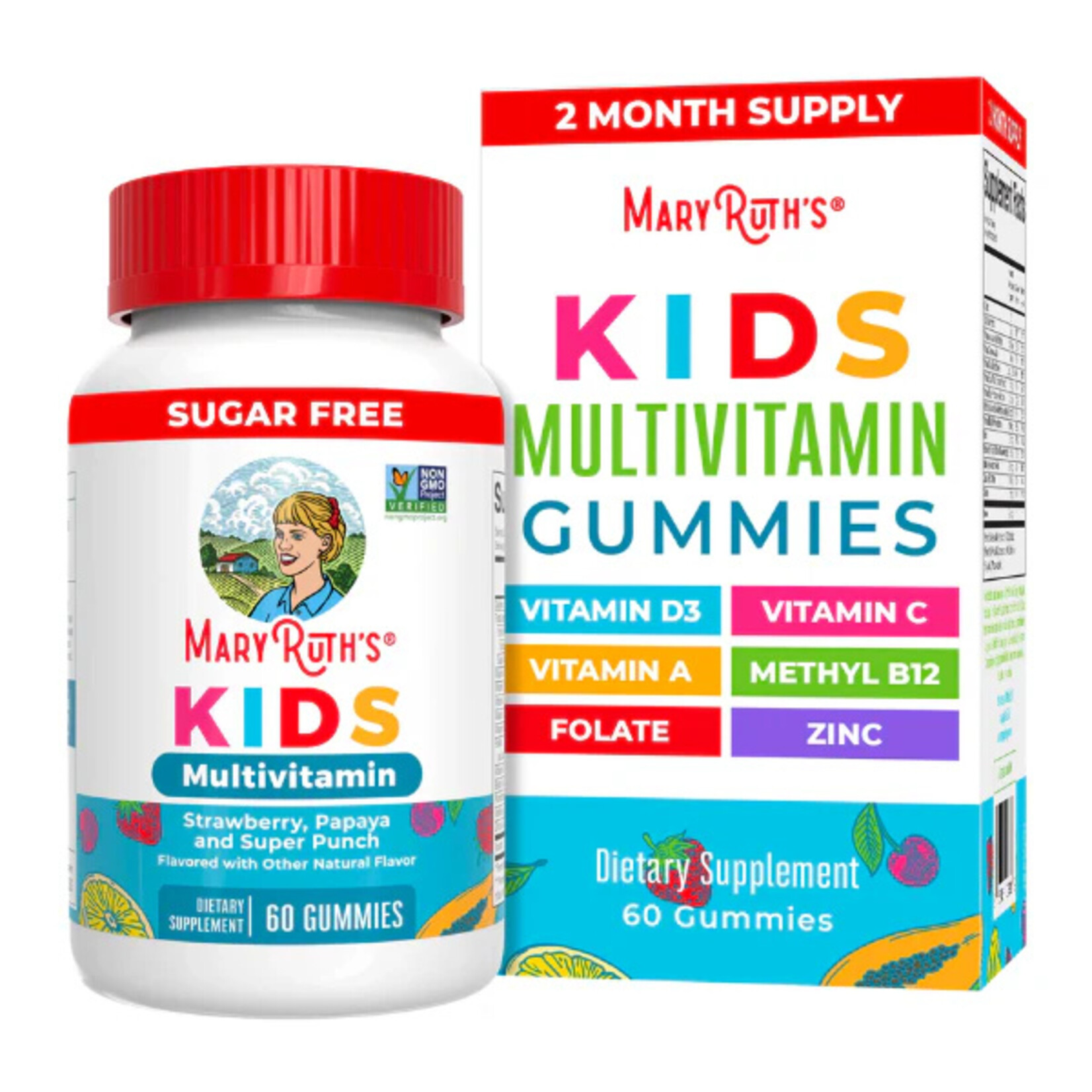 PURE NUTRITION MULTIVITAMIN KIDS GUMMIES PURE NUTRITION 60CT