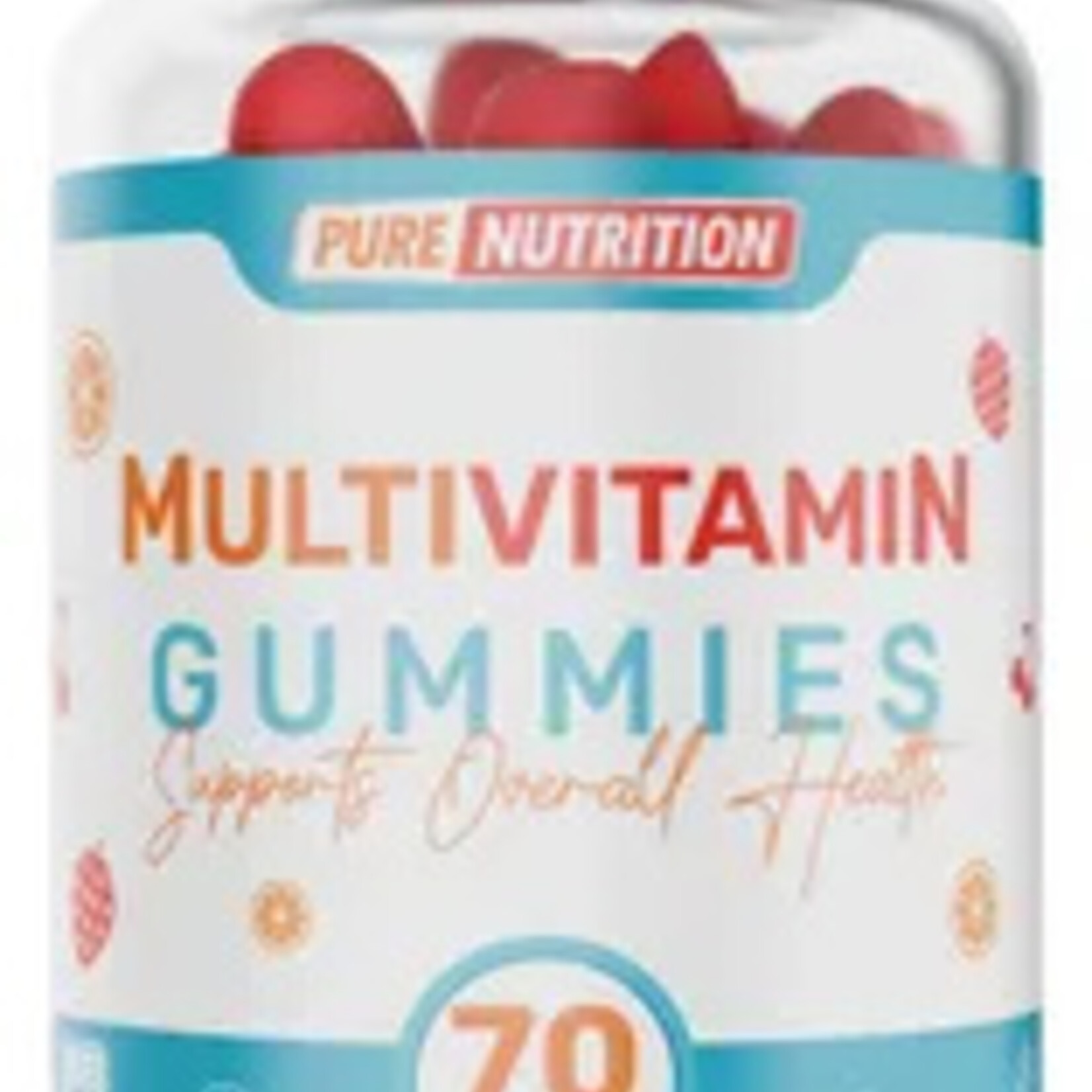 PURE NUTRITION MULTIVITAMIN GUMMIES PURE NUTRITION 70CT