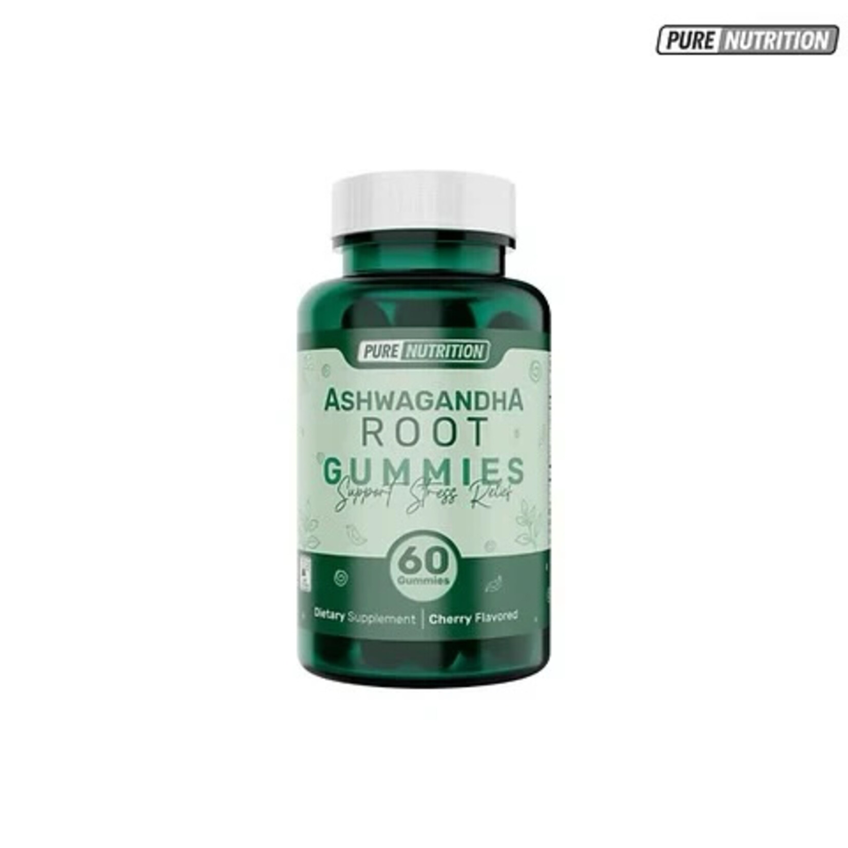 PURE NUTRITION ASHWAGANDHA ROOT GUMMIES PURE NUTRITION 60CT