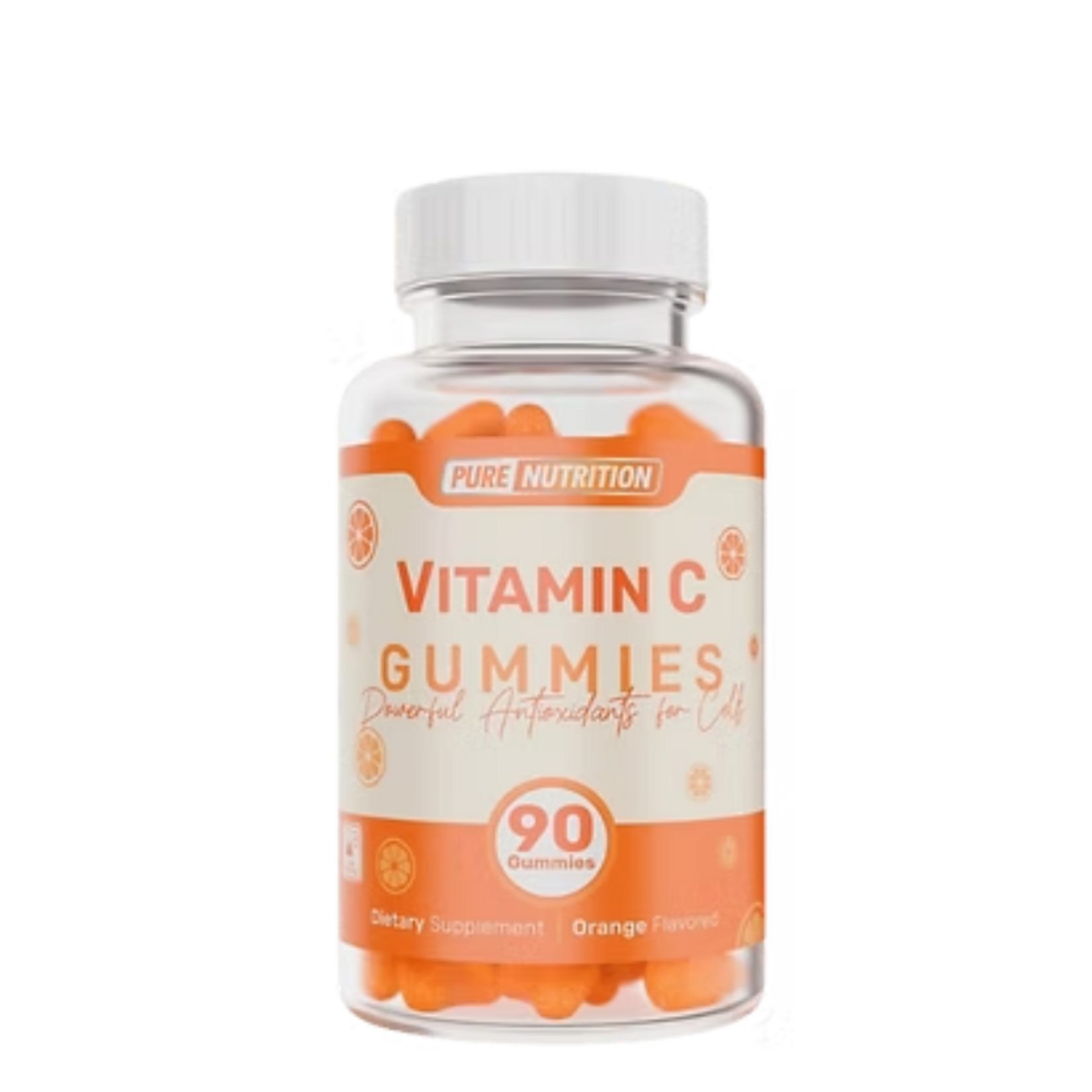 PURE NUTRITION VITAMINA C GUMMIES PURE NUTRITION 90CT