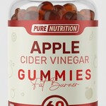 PURE NUTRITION APPLE CIDER VINEGAR GUMMIES PURE NUTRITION 60CT