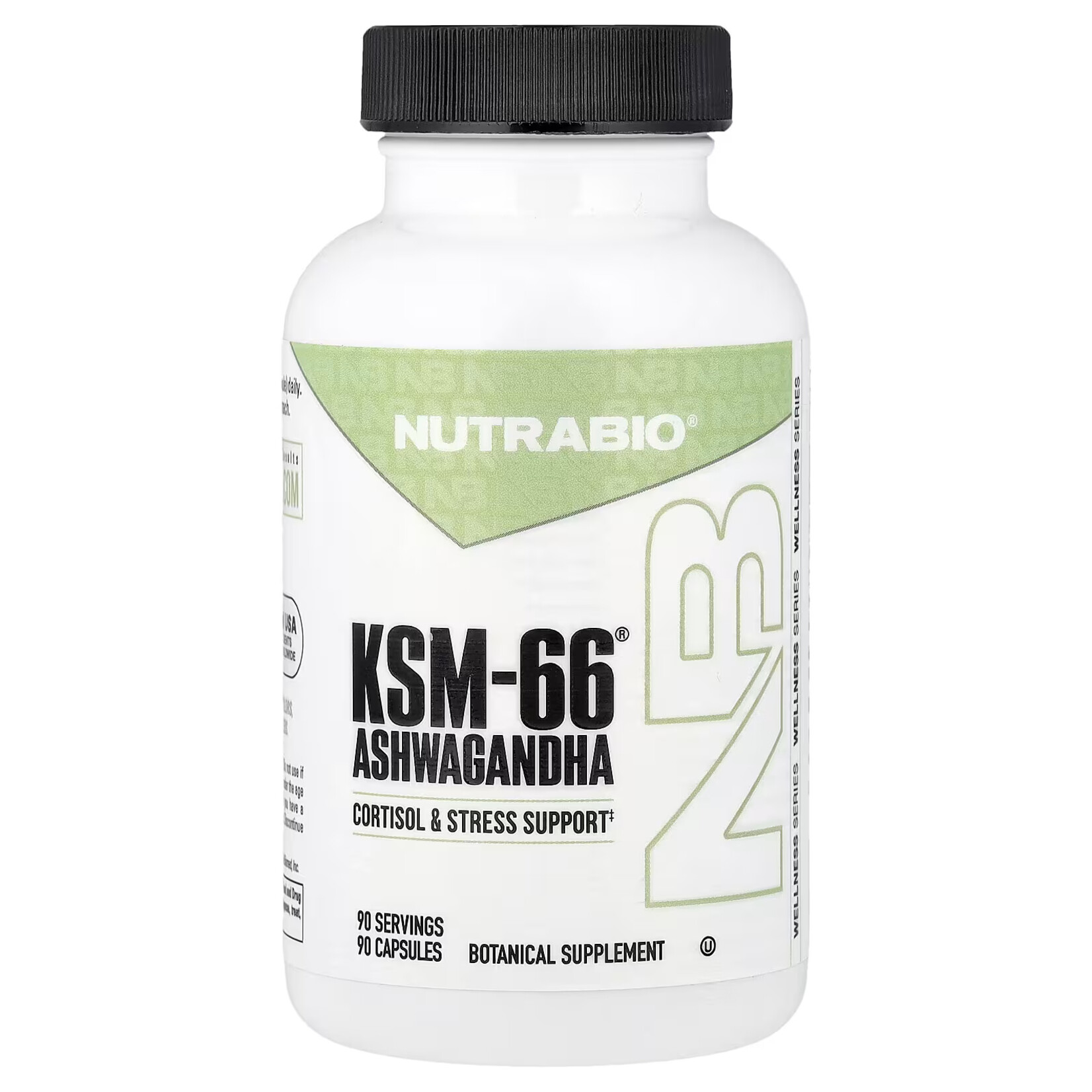 NUTRABIO ASHWAGANDHA KSM 66 NUTRABIO 60SV