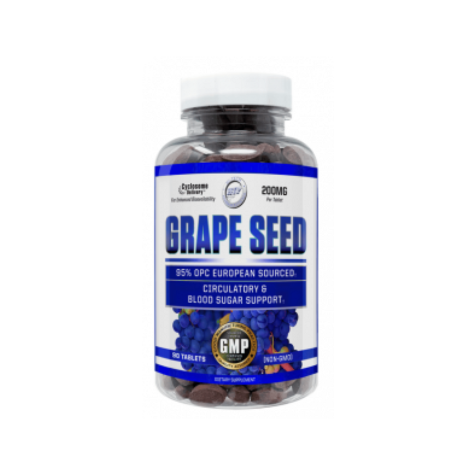 HI TECH GRAPE SEED HI TECH 90TABS