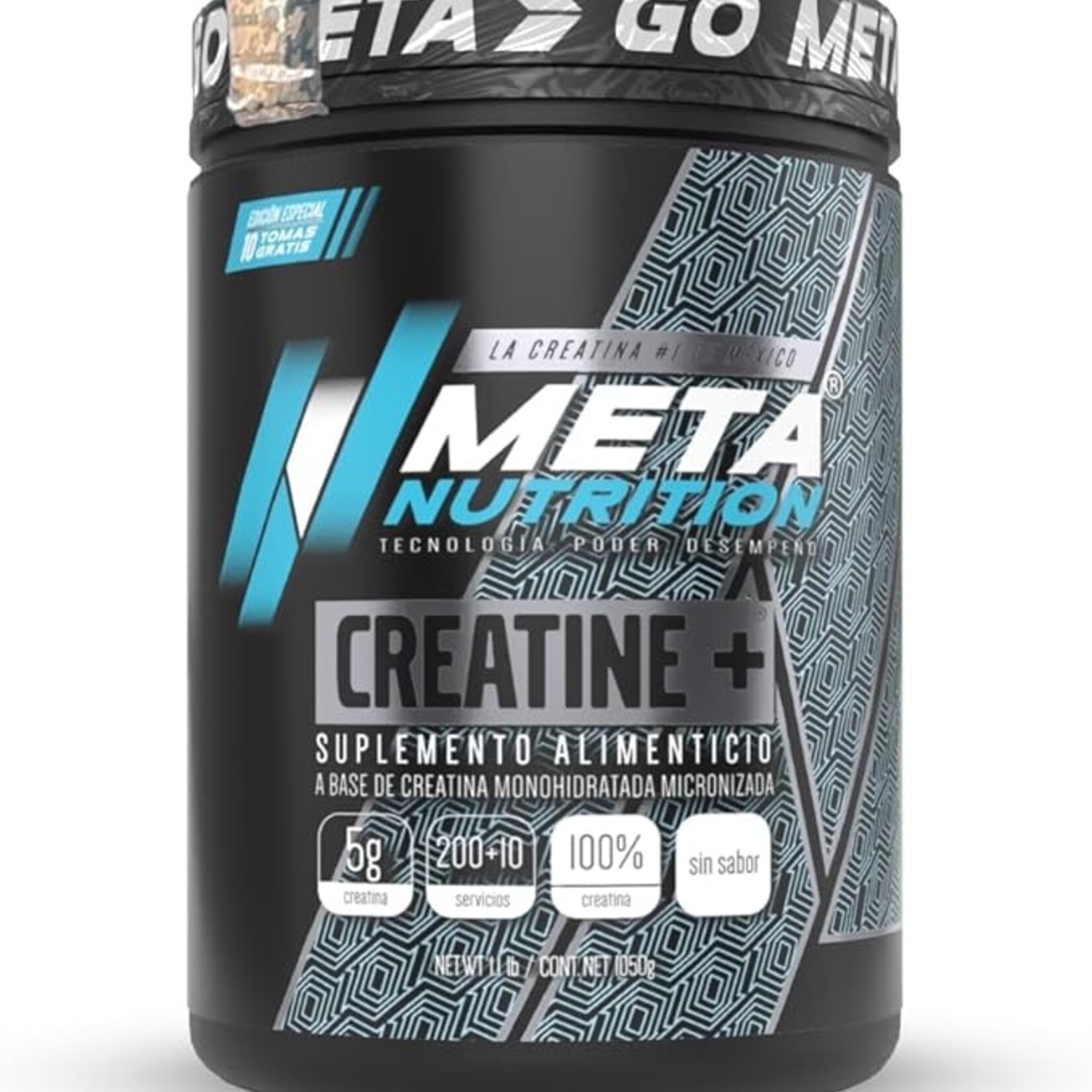 META NUTRITION CREATINA META NUTRITION 1KG