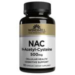 WINDMILL NAC N-ACETYL -CYSTEINE WINDMILL 500MG 100CAPS