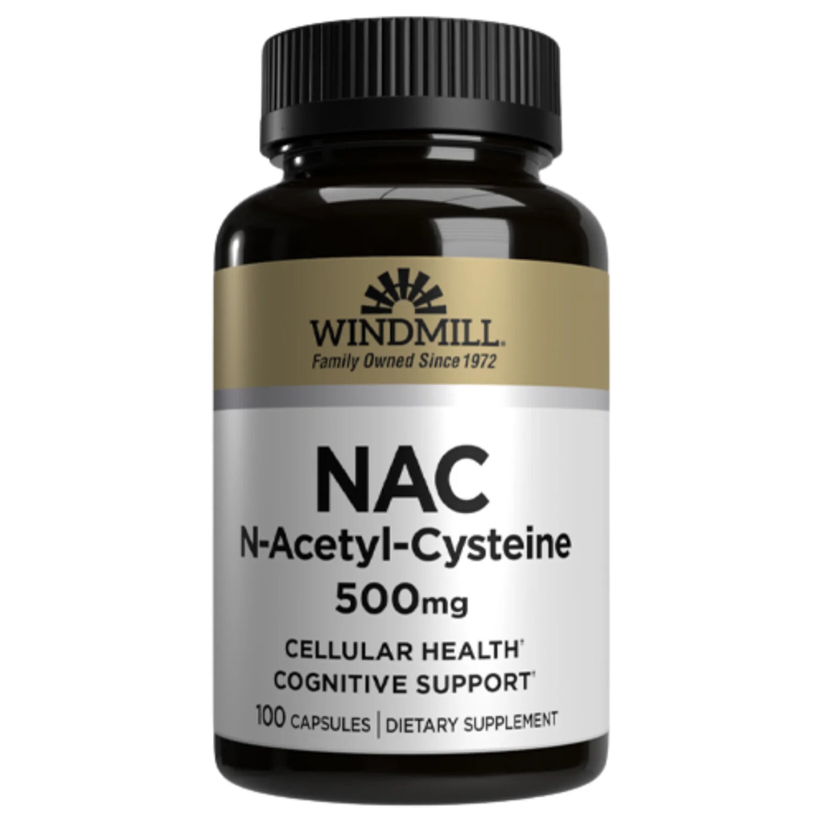 WINDMILL NAC N-ACETYL -CYSTEINE WINDMILL 500MG 100CAPS