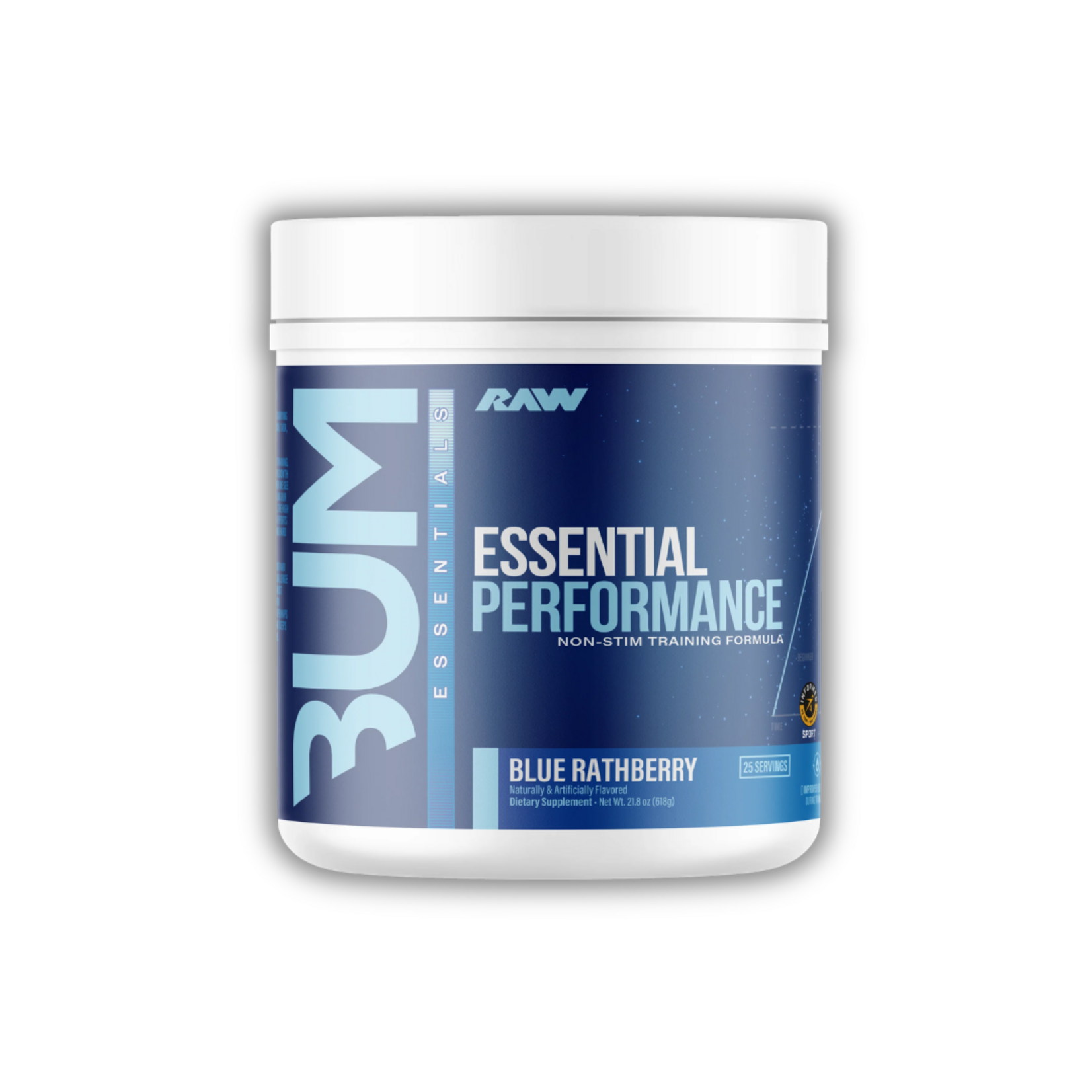 RAW ESSENTIALS PERFORMANCE RAW 25SV
