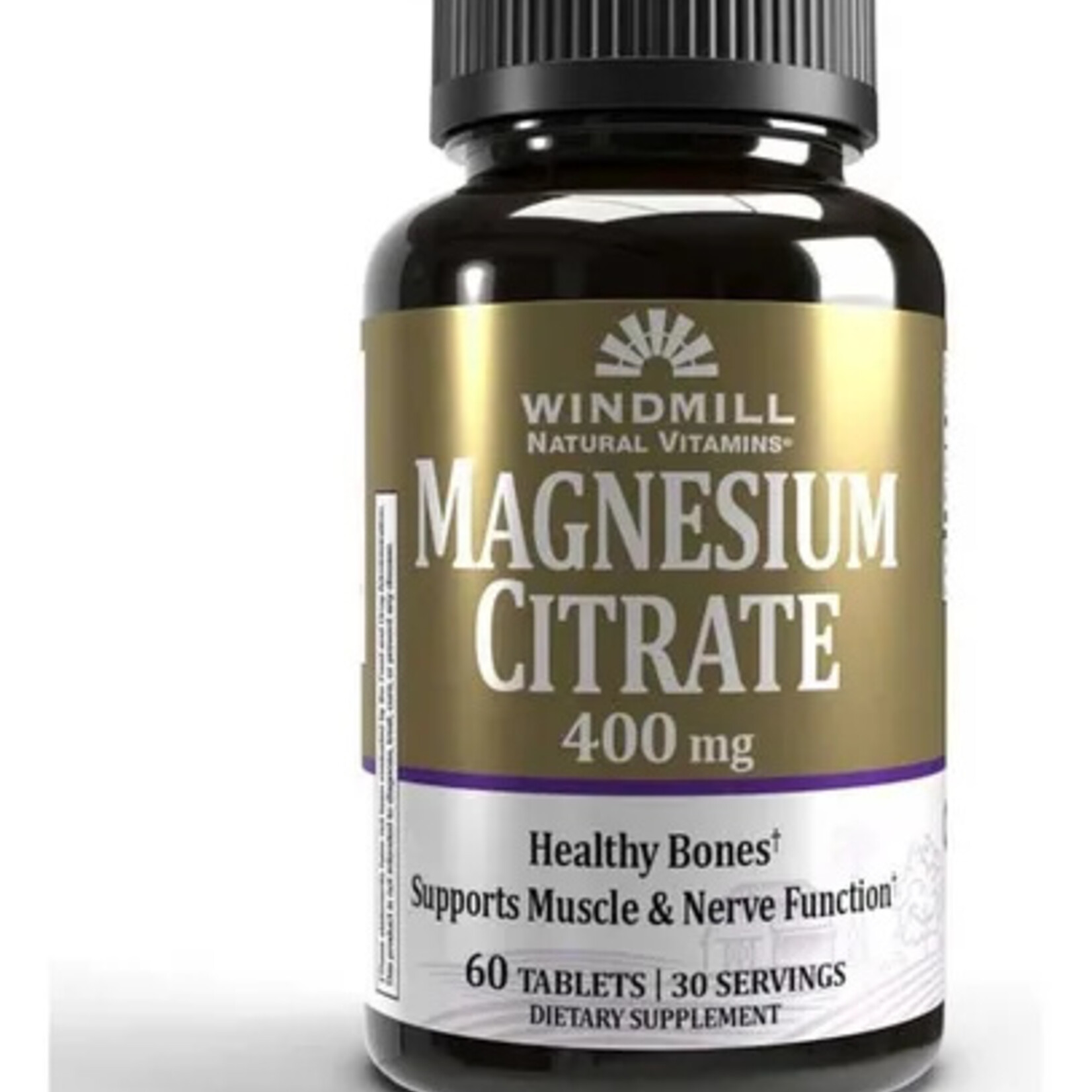 WINDMILL MAGNESIO CITRATO 400MG WINDMILL 60TABS