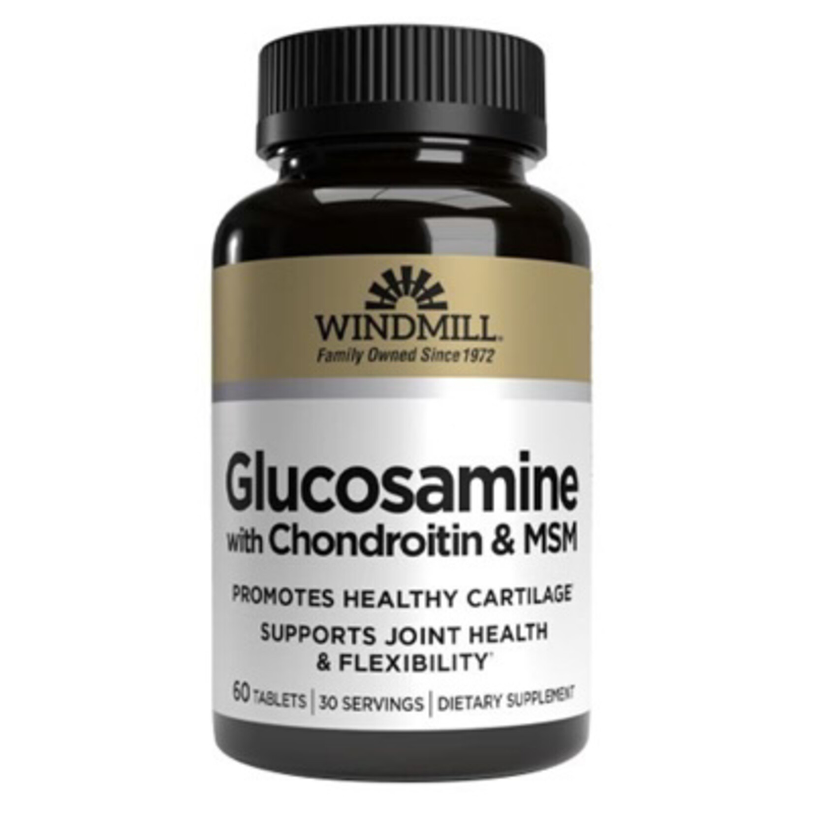 WINDMILL GLUCOFLEX GLUCOSAMINE & MSM WINDMILL 60CT