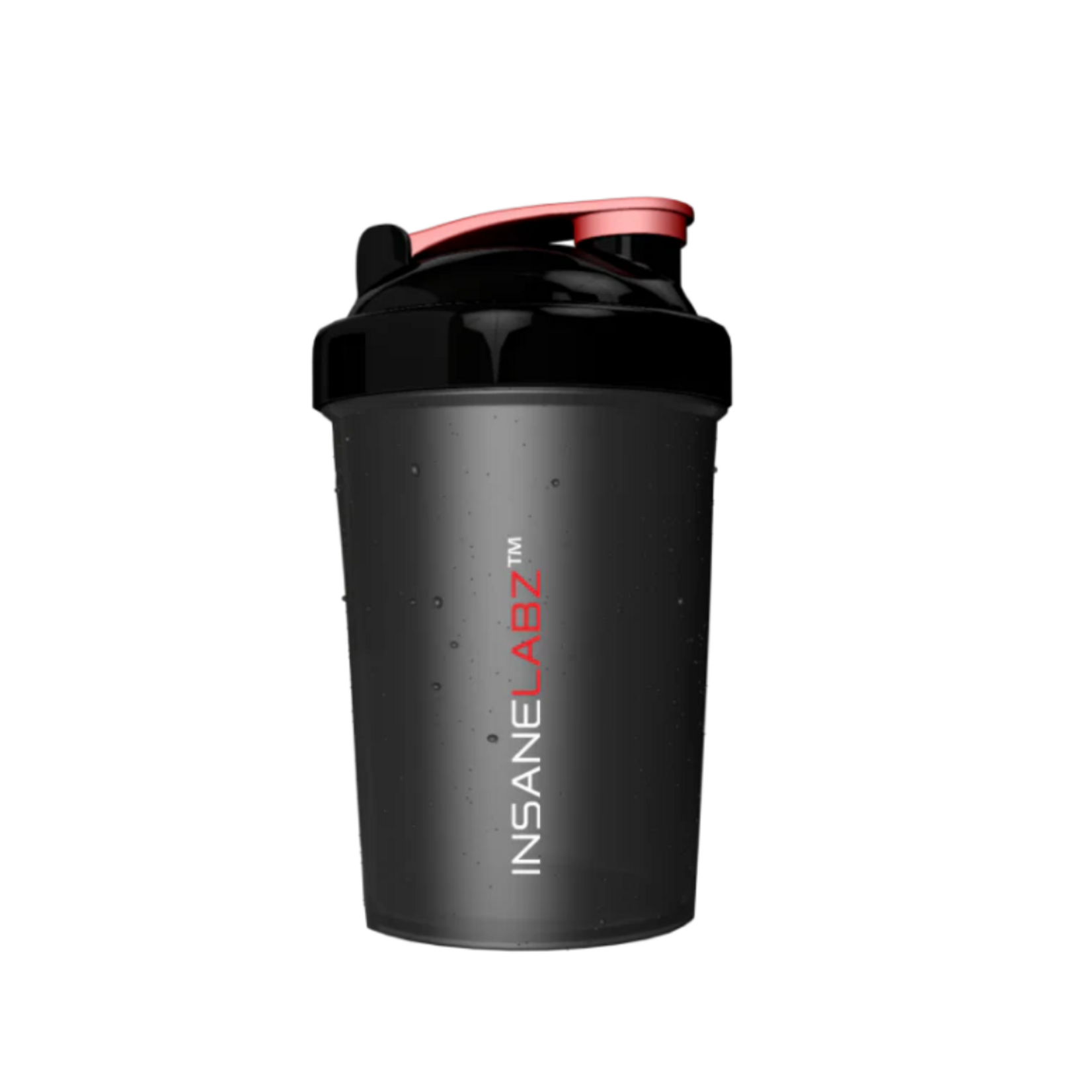 INSANE LABZ SHAKER INSANE LABZ 22OZ BLANCO TAPA NEGRA