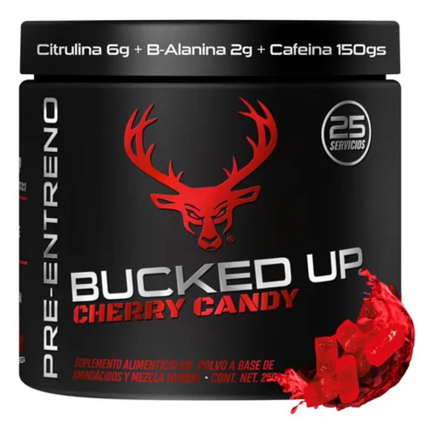 BUCKED UP PRE WORKOUT ORIGINAL BUCKED UP 30SV