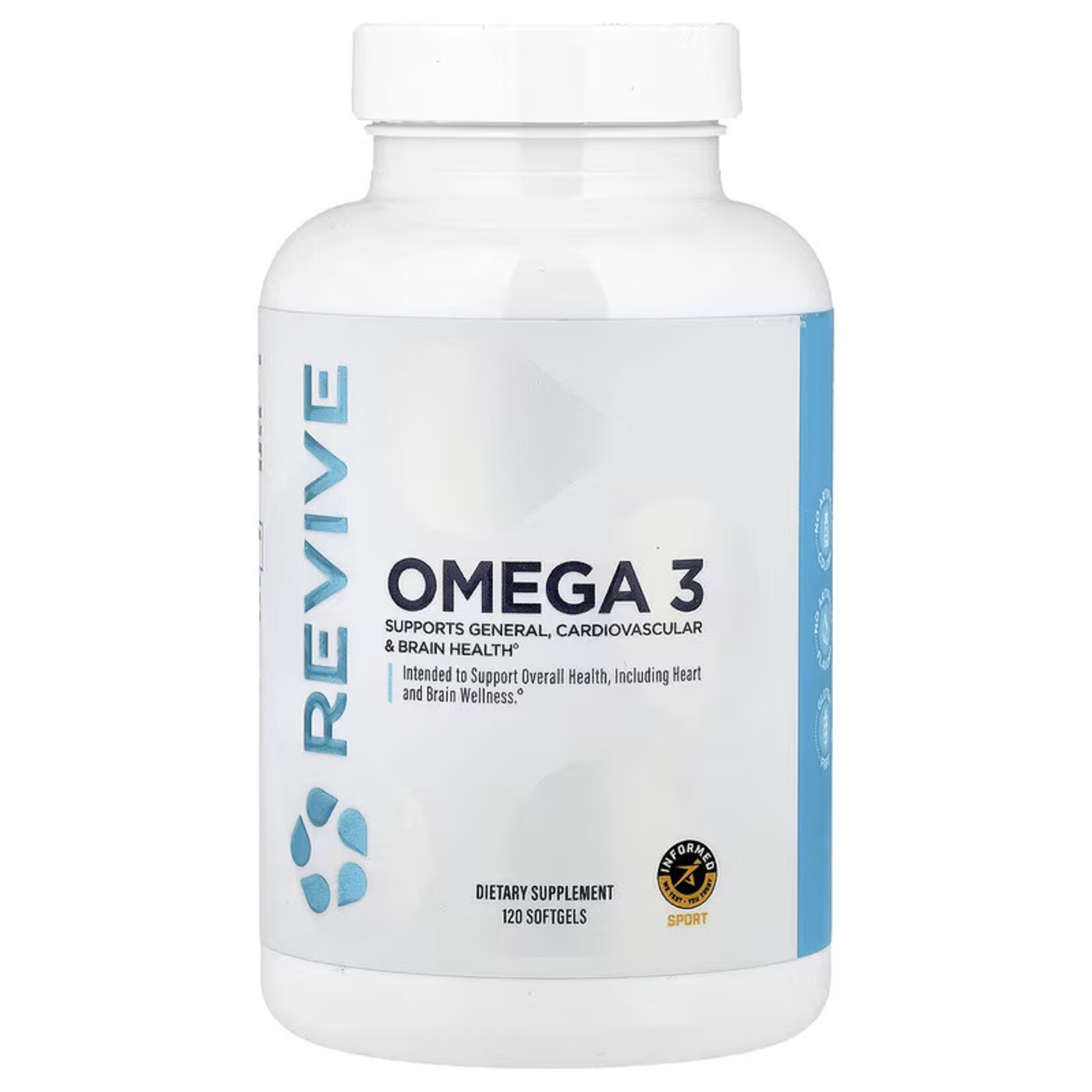 REVIVE OMEGA 3 REVIVE 120 CAPS