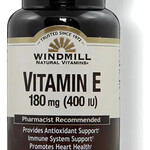 WINDMILL VITAMIN E 180 MG 400 IU WINDMILL 90 SOFTGELS