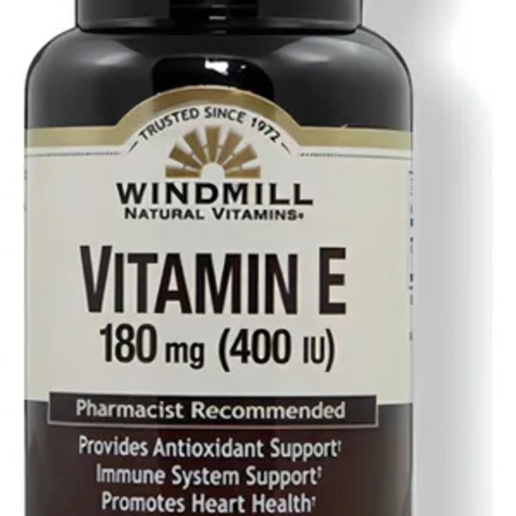 WINDMILL VITAMIN E 180 MG 400 IU WINDMILL 90 SOFTGELS