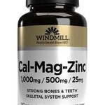 WINDMILL CALCIUM, MAGNESIUM, ZINC WINDMILL 100 TABS