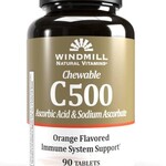 WINDMILL VITAMINA C-500MG MASTICABLE WINDMILL 90 CT