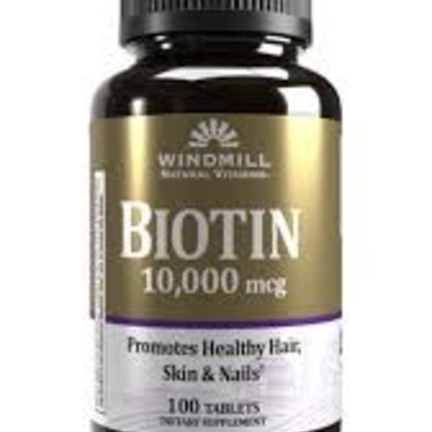 WINDMILL BIOTIN 10000 MCG WINDMILL 100 CT