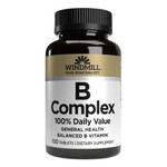 WINDMILL VITAMINA B-COMPLEX WINDMILL 100 CAPS