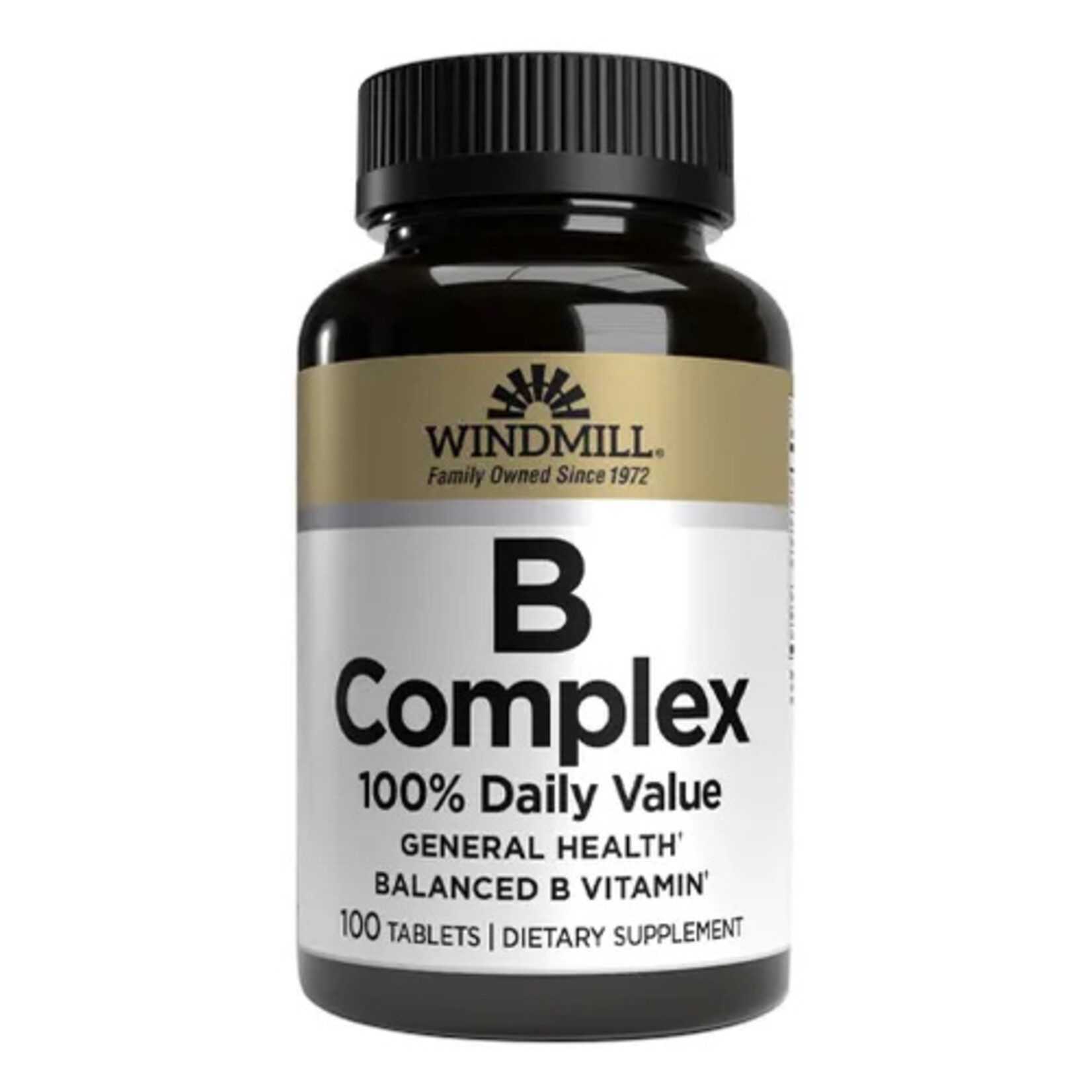 WINDMILL VITAMINA B-COMPLEX WINDMILL 100 CAPS
