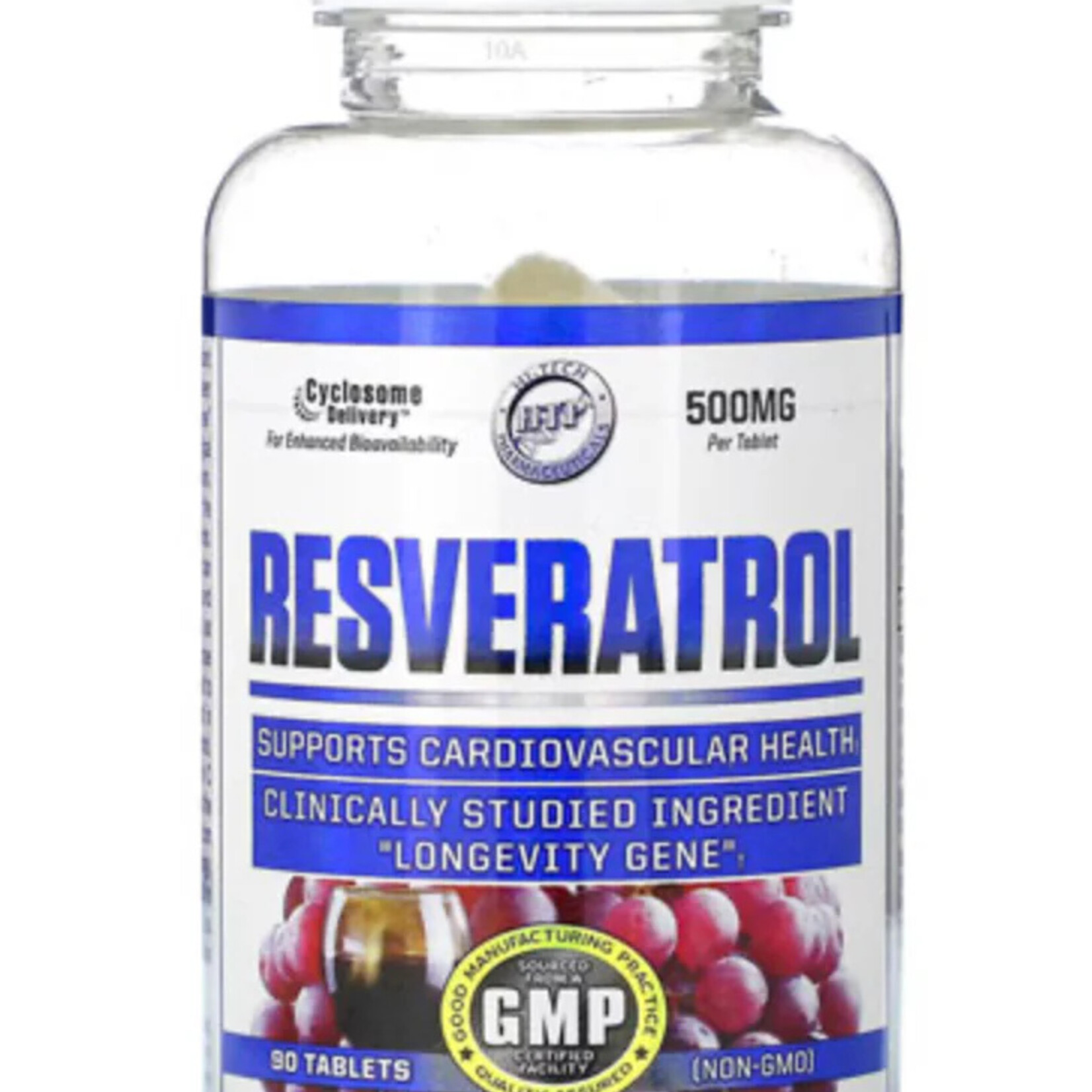 HI TECH RESVERATROL HI TECH 90CT