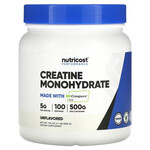 NUTRICOST CREATINA MICRONIZADA NUTRICOST 100SV 500GR (GRUMOSA)