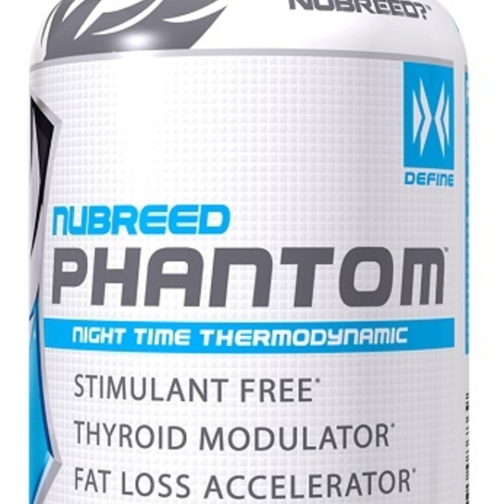 NUBREED PHANTOM NUBREED 90CAPS