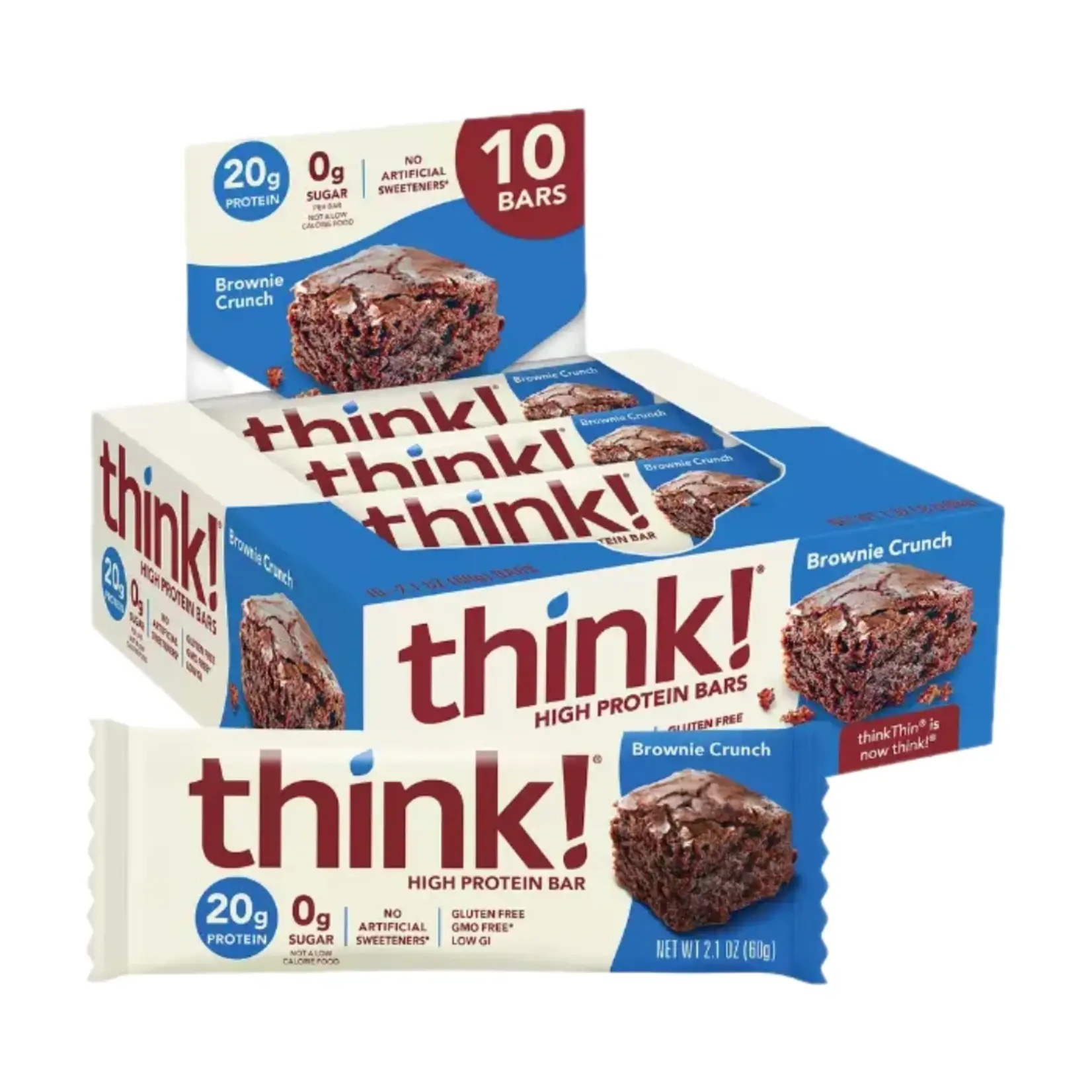 THINK! THINK! HIGH PROTEIN 10 BARS