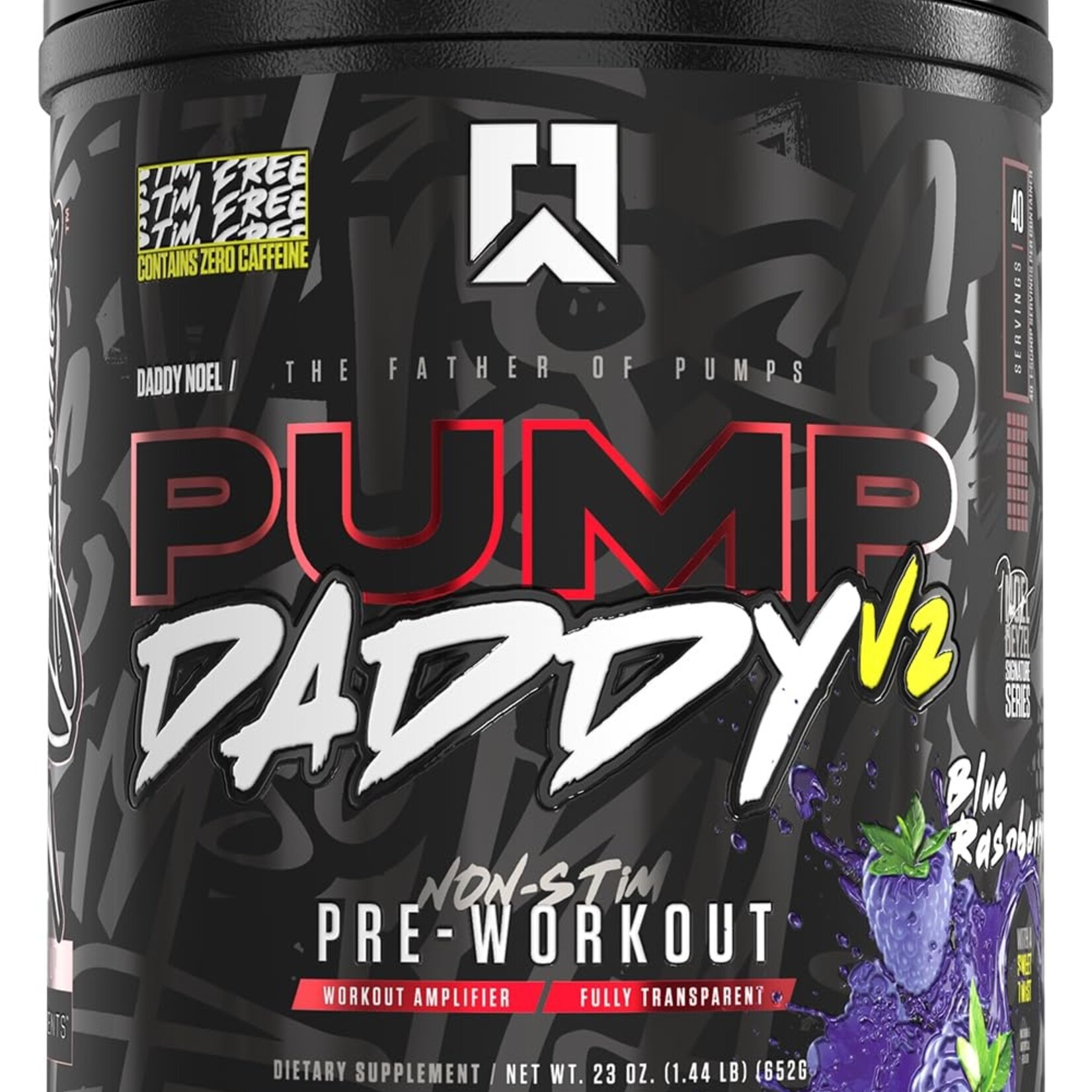 RYSE RYSE PUMP DADDY V2 40SV