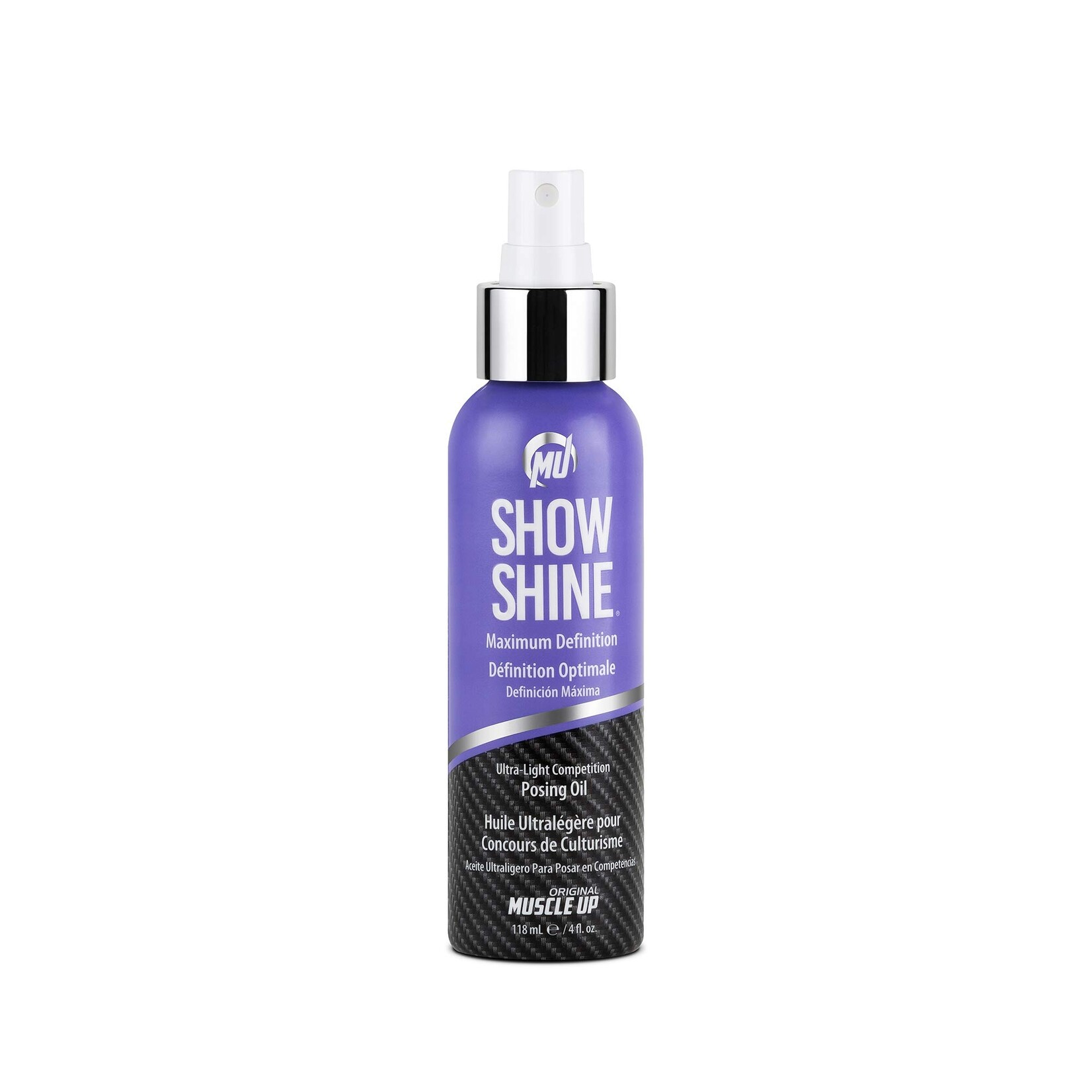 PRO TAN SHOW SHINE 4OZ ULTRALIGHT COMPETITION OIL PRO TAN