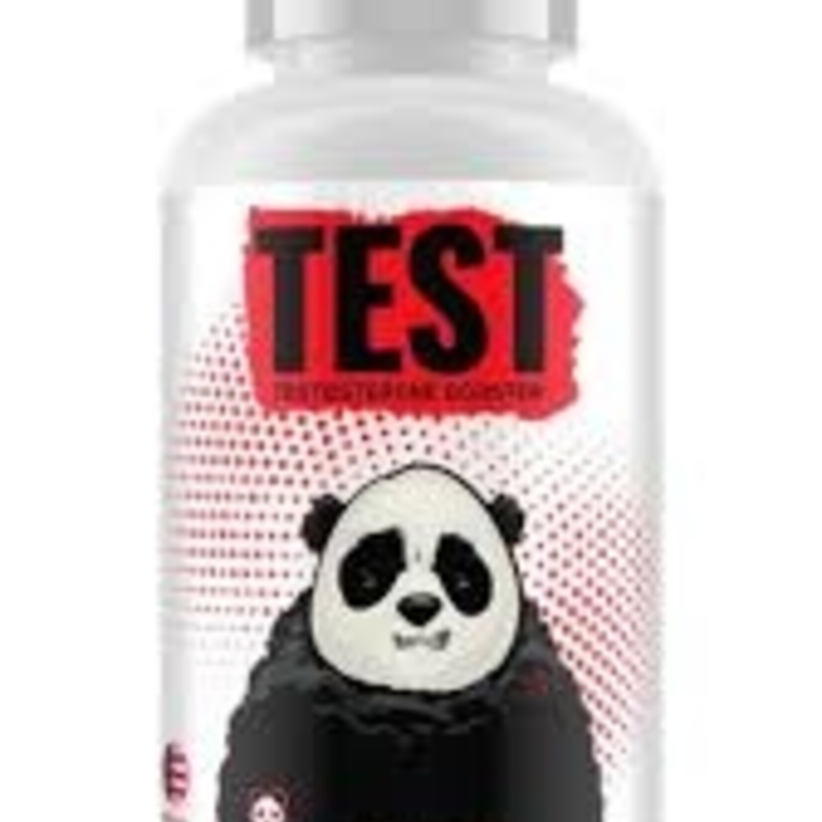 PANDA SUPPLEMENTS TEST TESTOSTERONE BOOSTER PANDA SUPPLEMENTS 120CAPS