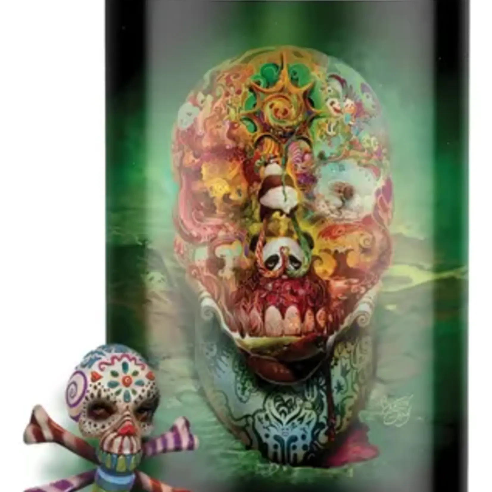 PANDA SUPPLEMENTS SKULL PANDA 40SV