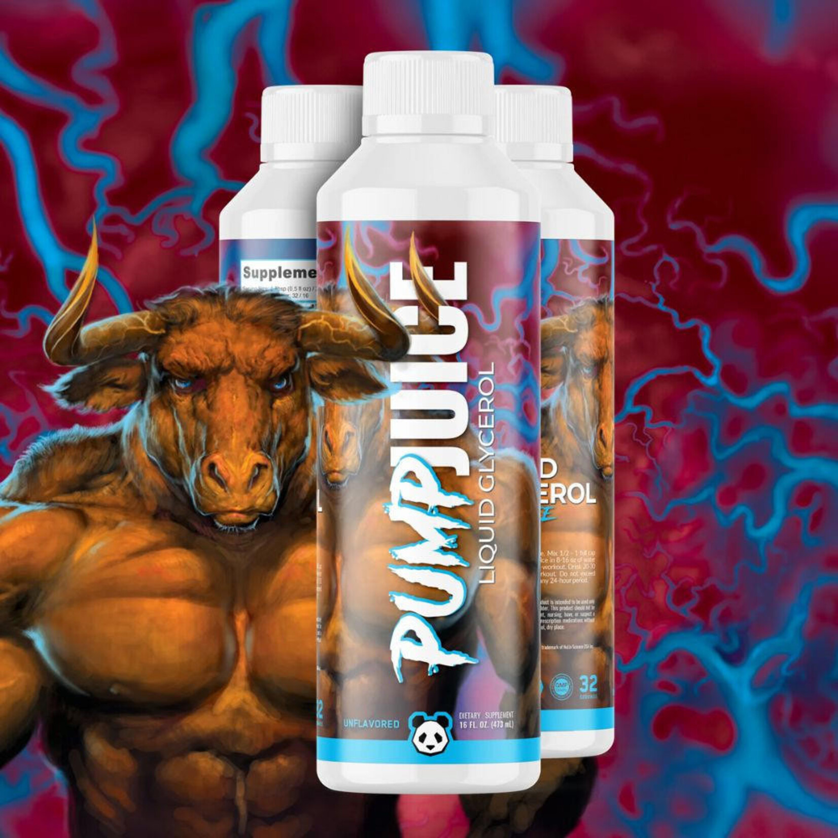 PANDA SUPPLEMENTS PUMP JUICE PANDA SUPPLEMENTS 16OZ