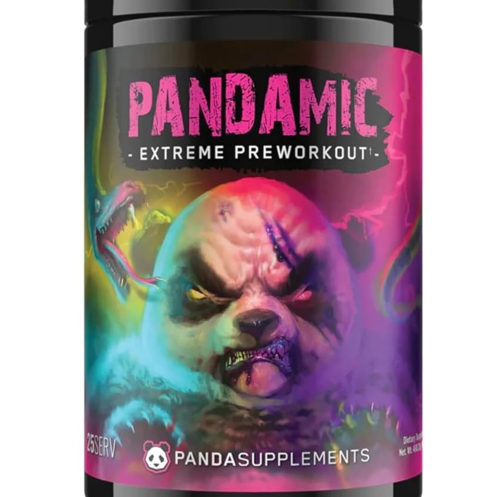 PANDA SUPPLEMENTS PANDAMIC EXTREME PWO PANDA 25SV