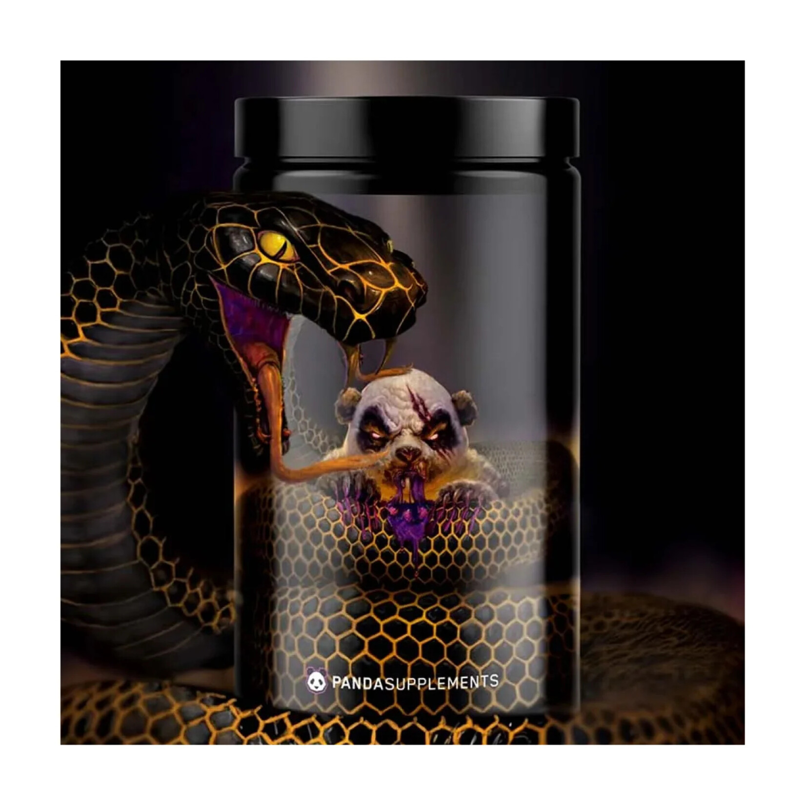 PANDA SUPPLEMENTS BLACK MAMBA PANDA SUPPLEMENTS 40SV