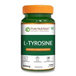 PURE NUTRITION TYROSINE 500MG 120CAPS PURE NUTRITION