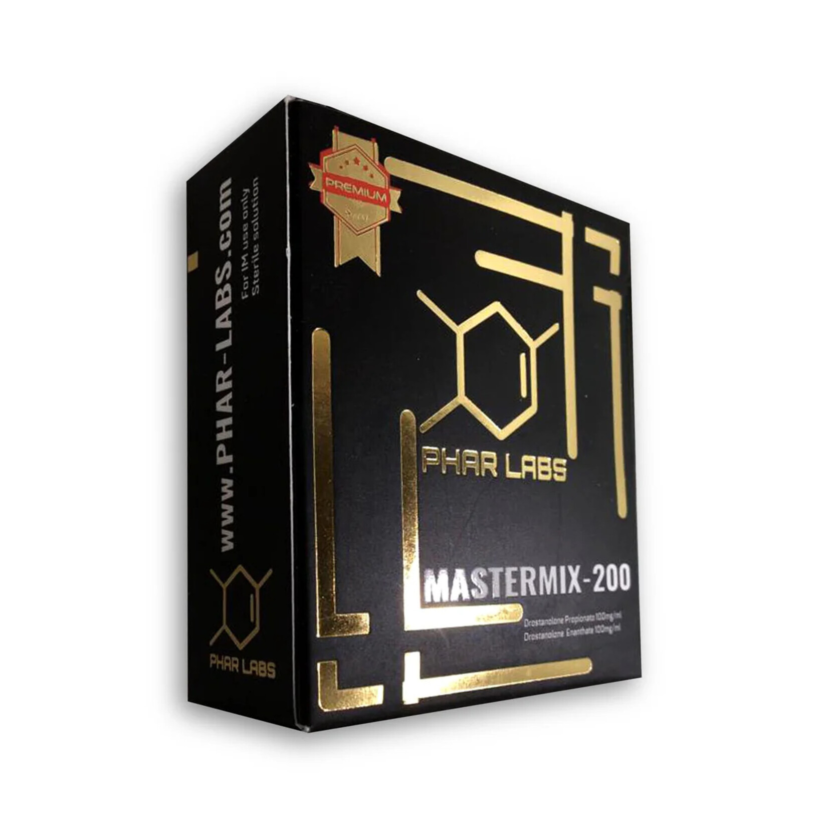 PHAR LABS PREMIUM MASTERMIX 100(MASTERON) PHAR LABS PREMIUM 100MG 10ML