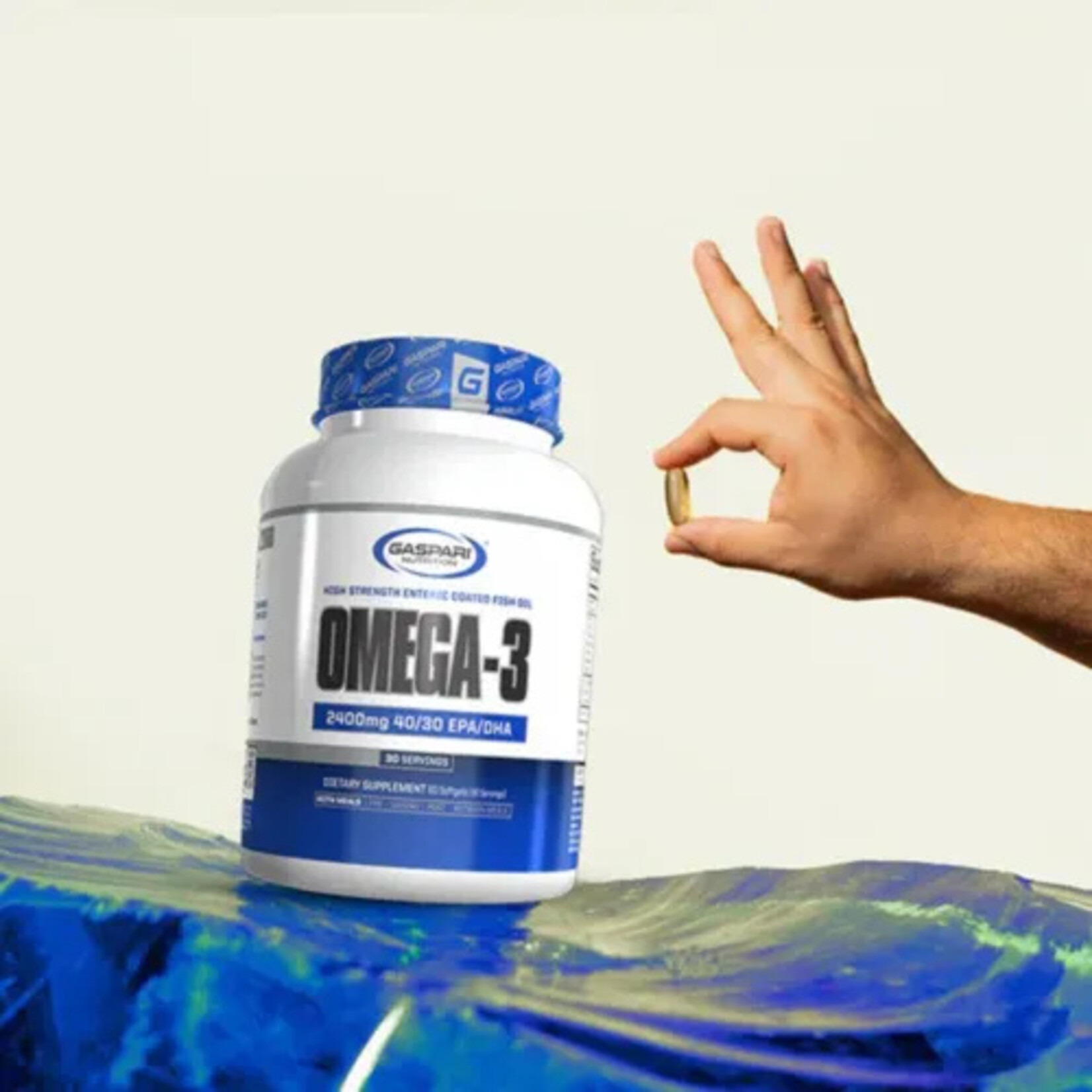 GASPARI NUTRITION OMEGA 3 GASPARI NUTRITION 60CT