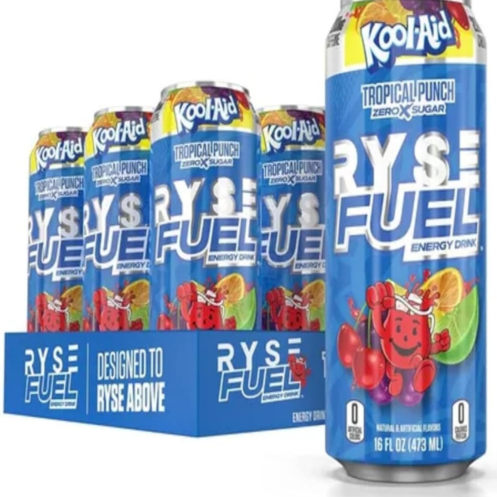 RYSE FUEL ENERGY DRINK RYSE  16OZ 12PACK