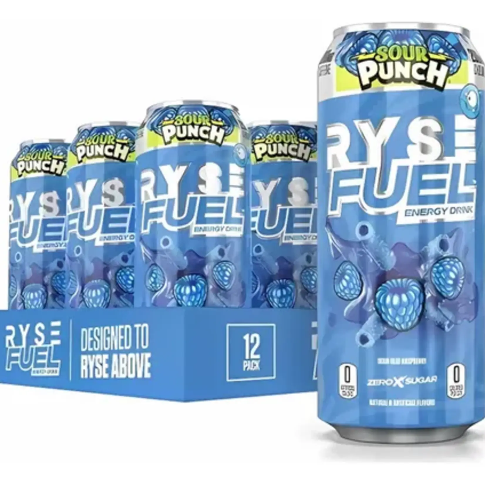 RYSE FUEL ENERGY DRINK RYSE  16OZ 12PACK