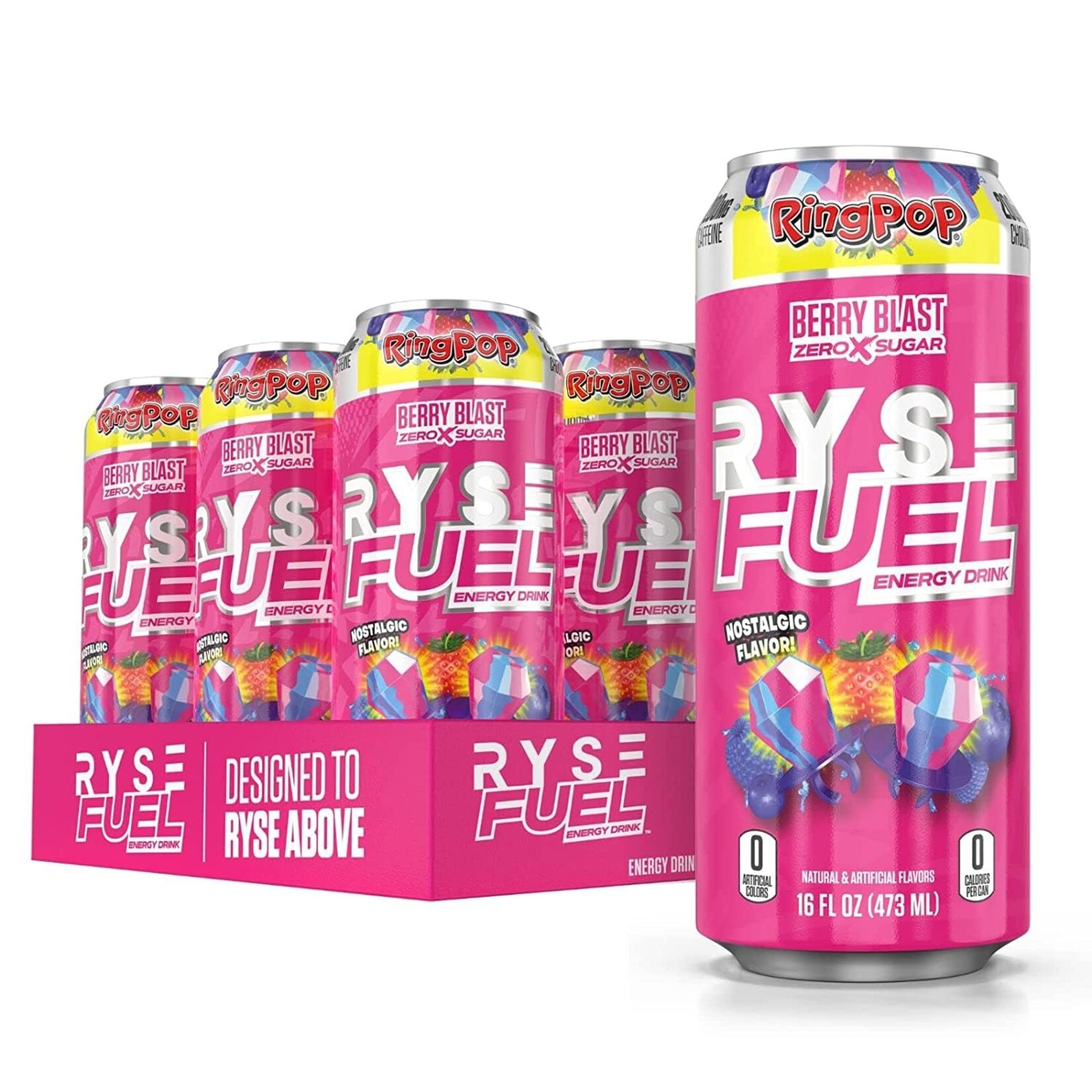 RYSE FUEL ENERGY DRINK RYSE  16OZ 12PACK