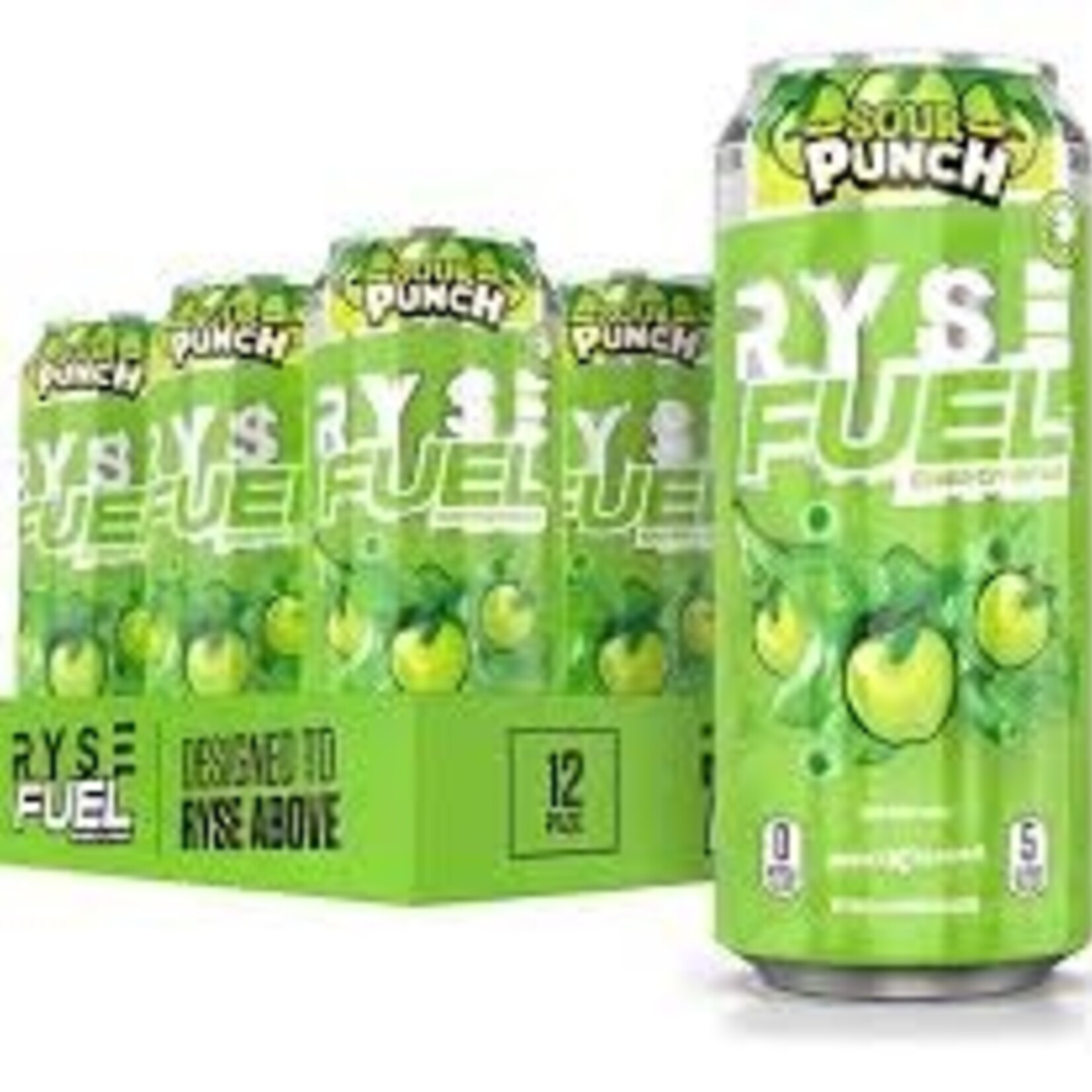 RYSE FUEL ENERGY DRINK RYSE  16OZ 12PACK