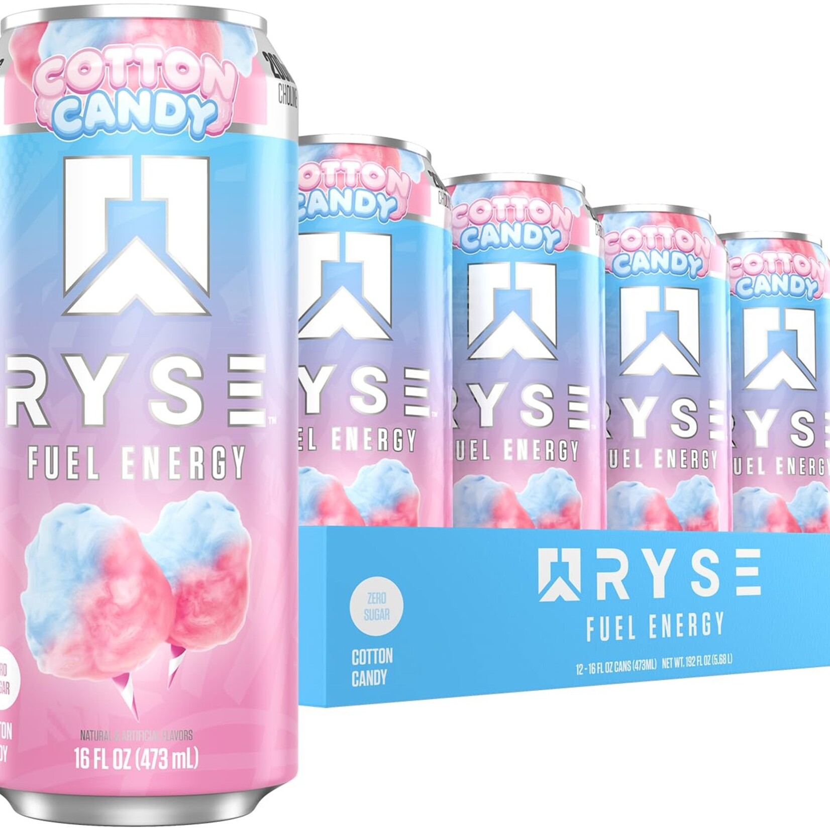 RYSE FUEL ENERGY DRINK RYSE  16OZ 12PACK